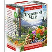 ТРАВЯНОЙ ЧАЙ "ЦЕЛЕБНЫЙ ДАР АЛТАЯ" СБОР № 6 СЕРДЕЧНО-СОСУДИСТЫЙ